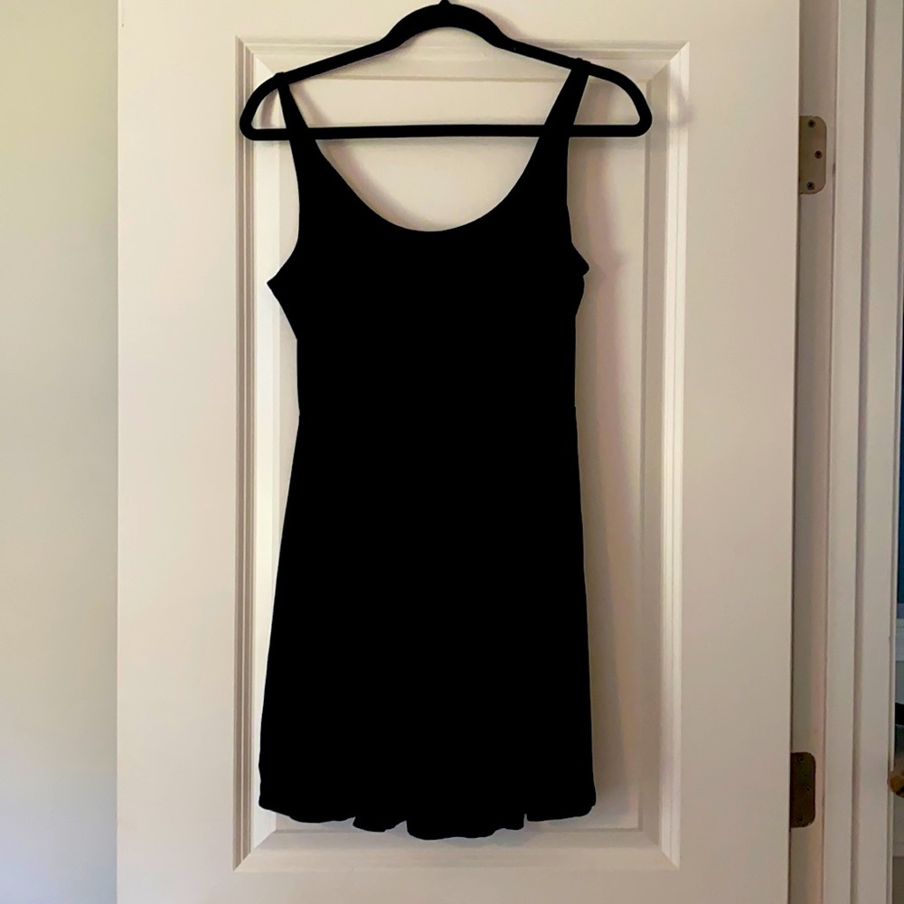 PINK black dress